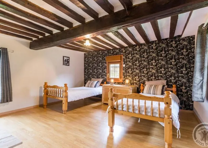 Ferme Du Vaucanu Nyaraló