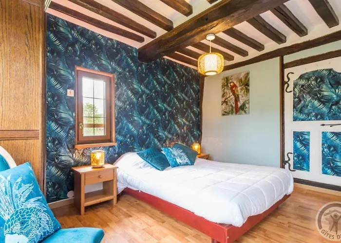 Ferme Du Vaucanu Nyaraló *