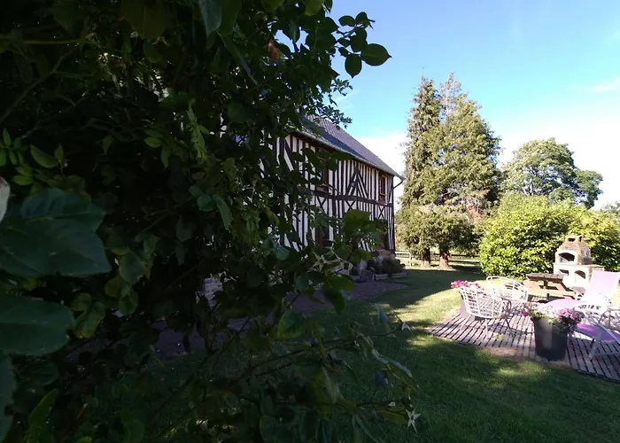 Nyaraló Ferme Du Vaucanu Vimoutiers