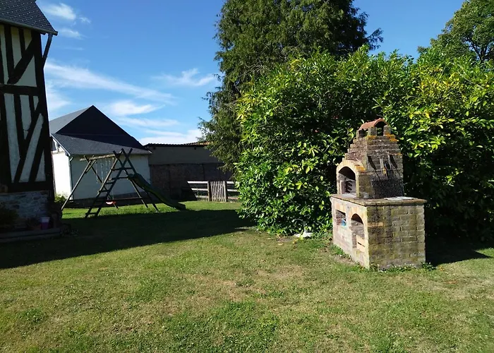 Ferme Du Vaucanu Nyaraló *